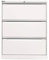 BISLEY DF3696 Hr-Schrank Doppelb.3sch.V-weiß