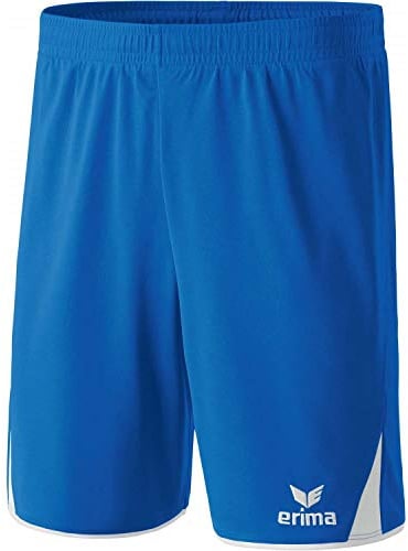 Erima Herren Classic 5-C Short mit Innenslip (615309), New royal/weiß, L