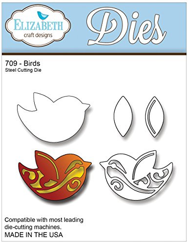 Elizabeth Craft Designs Craft Metal Die, Birds