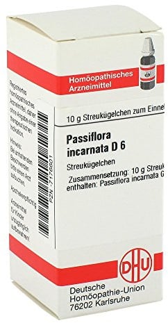 DHU Passiflora incarnata D6 Streukügelchen, 10 g Globuli