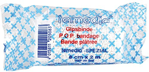 GIPSBINDE Temedia spezial 8 cmx2 m 1 St