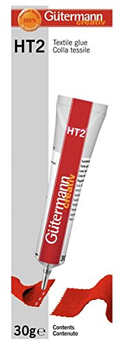 HT2, Tubo di colla tessile, 30 g