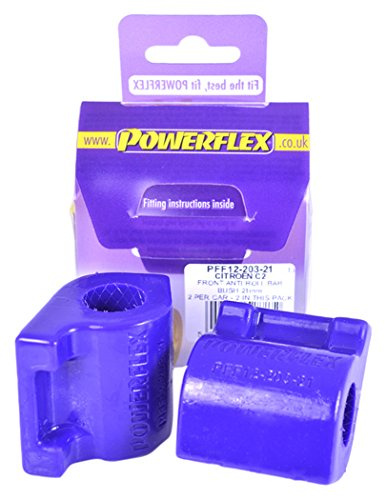 Powerflex performance polyurethane bushes - Lower Arm Front Bush- Art. Nr. PFF12-203-21 - Kit of 2 pieces