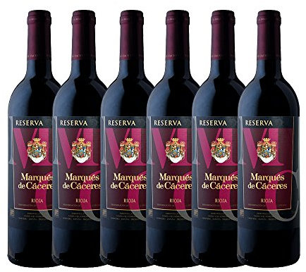 Marques de Caceres Reserva - Vino Tinto - 6 Botellas