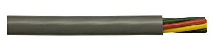 30m Auto Cable, 7-Core - 6 x 1.50 mm² & 1 x 2.50 mm² - Grey Outer
