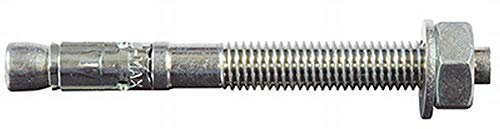 Upat Express anchor MAX 12/10/110, steel, galvanised, external thread, pack of 20, the strong bolt anchor for a wide range of applications.