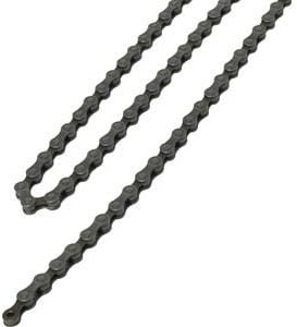 Shimano HG40 116 W/CL Chain - Grey, 6/7/8 Speed by Shimano