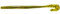 Yum Lures Unisex-Erwachsene Thumpn' Dinger, Wassermelone/Rot, 6