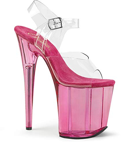Pleaser Damen Flamingo-808tOffene Sandalen