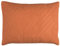 Rizzy Home Sham 20X26 Orange