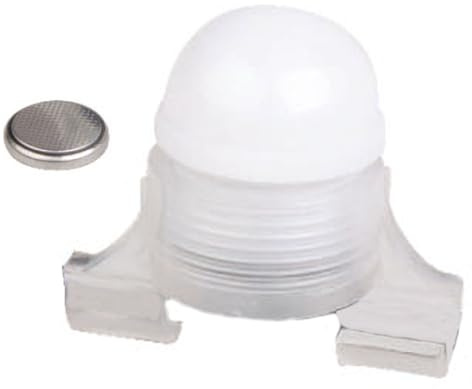 Paladin Mini Bissanzeiger Blinky für Rutenspitze, Leuchtbissanzeiger, Bissmelder zum Nachtangeln