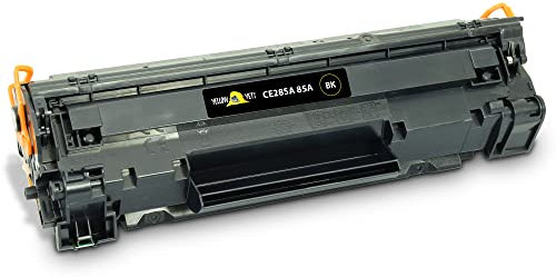 YELLOW YETI CE285A 85A Tonerkartusche Kompatibel mit HP Laserjet Pro M1130 M1132 M1136 M1210 M1212 M1212nf M1217nfw P1100 P1102 P1102w P1106 P1108 Canon I-Sensys LBP-6000 MF-3010 Schwarz