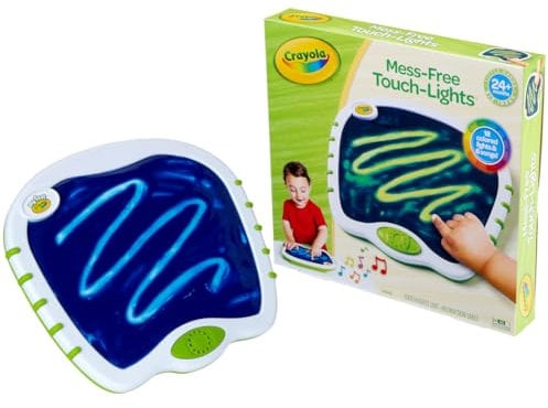 CRAYOLA Lumières tactiles, assorties, 1 pièce (lot de 1)