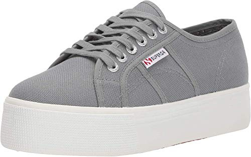 Superga 2790 Platform, Sneaker alla Moda Donna, Grigio (Grey Sage SM38), 39.5 EU