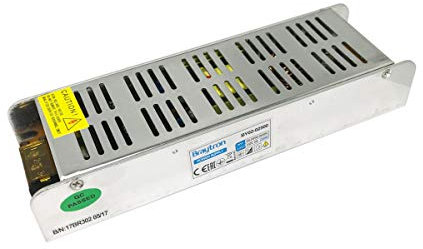 LED Trafo Netzteil Transformator Treiber Einbautrafo AC Adapter geeignet für Lampen, RGB Strips RGB oder einfarbig 12 Vollt 20A 250 Watt IP20