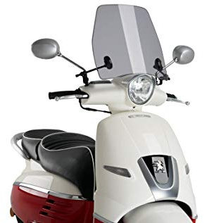 Puig 9216H Trafic Rollerscheibe optimierte Aerodynamik, Getönt