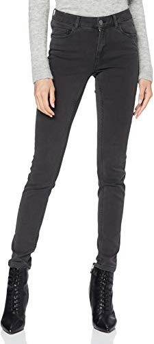 VERO MODA Damen Slim Fit Jeans Vmseven Normal Waist XL34Dark Grey Denim,Dark Grey Denim,XL