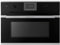 Küppersbusch CBM6350.0S1 Einbau-Kompaktbackofen mit Mikrowelle, Glas/Metall, Schwarz, Design-Kit Edelstahl vormontiert