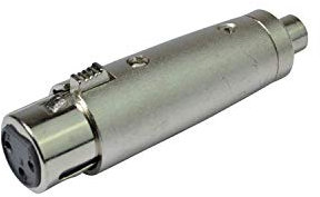 Cobra CKX-022 Adattatore RCA Femmina/XLR Femmina
