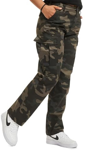 Brandit Kids US Ranger Pants, Farbe: darkcamo, Größe: XL 158