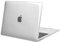 MOSISO Custodia Compatibile con MacBook Air 13 Cover M1 Chip A2337 A2179 A1932 2021 2020 2019 2018 Retina Touch ID,Protezione Case Compatibile per MacBook Air M1 Cover 13,3'' Pollici, Cristallino