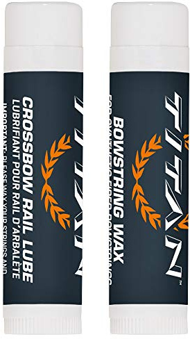 Allen Company - Crossbow Bow String Wax for Synthetic Bowstrings/Rail Lube Combo