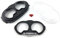 TACHOMETER/COCKPIT/TACHO ABDECKUNG & GLAS im CARBON LOOK für BAOTIAN QT-12 CPI BENZHOU YIYING QINGQI KYMCO FLEX TECH ERING CPI KREIDLER HYOSUNG CHINA ROLLER GY6