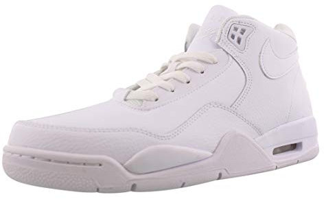 Nike Flight Legacy Herren Trainers BQ4212 Sneakers Schuhe (UK 12 US 13 EU 47.5, White White White 101)