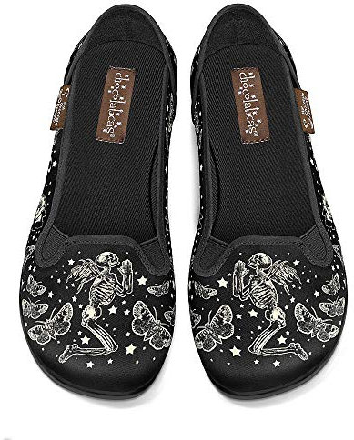 Hot Chocolate Design Chocolaticas Fallen Angels Slip-On Ballerina für Frauen Mehrfarbig HCD 35