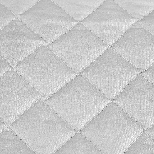 Acogedor Tapis de repassage de voyage portable, 33,46 × 18,9 pouces, tapis de repassage résistant à la chaleur, pour table et voyageurs, en coton