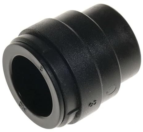 Verschlusskappe VKK 22, Ø innen 22 mm Steckfitting Steckverbinder Kunststoff