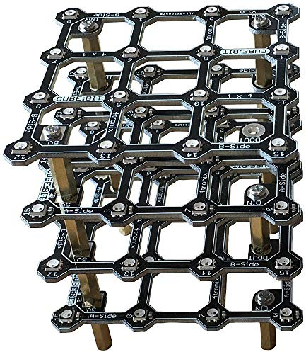 Würfel-Bit 4x4x4, zur Verwendung mit Würfel-Bit-Basis, Entwicklungstafeln und Bewertungs-Kits
