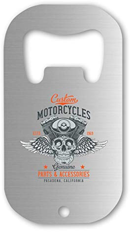 Engine Skull Motorcycles Apri bottiglia