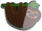 Smiling Sloth Cute Animal Novelty Magnet