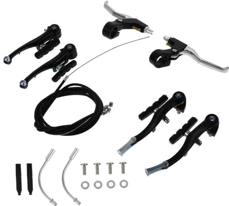 BESPORTBLE 1set Mountain Bike Brake Lever Handlebar Brake Levers for Enhanced Sensitivity and Durability Suitable for Road and Mountain