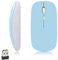 iSTYLE Mouse Bluetooth Wireless, Tracciamento Ottico 1600 DPI, 3 Pulsanti, Bluetooth 5.2, Mini Mouse Silenziosi Compatibili per Mac, PC, Macbook, iPad, Android, iOS, Windows (richiede batteria AA)