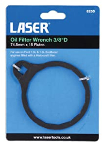 LASER TOOLS 8255 Ölfilterschlüssel-Set schwarz
