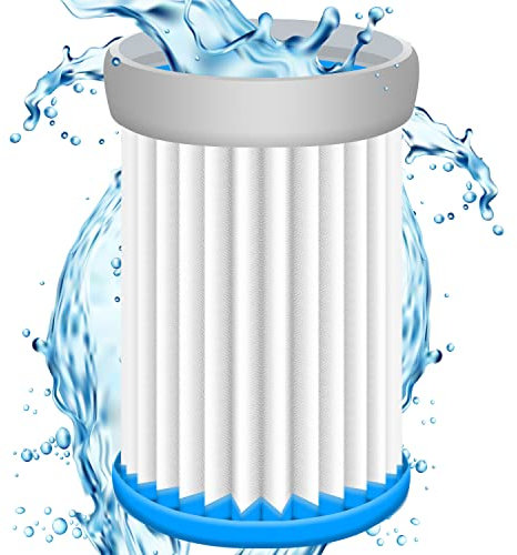 KESSER Poolsauger Ersatzfilter, Farbe:Weiß, Größe:Ersatzfilter für bis zu 15 m³ (15000 Liter)