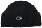 Calvin Klein Elevated Wool Beanie XL CK Black