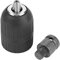 Schlagschrauberfutter teccpo, 2-13mm 1 2-20UNF Schnellspannbohrfutter mit 2-20UNF Bohren 2 Futteradapter für 2-13mm Schlagschrauberfutterumbau