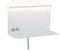 Paulmann 96772 LED Wandleuchte Jarina USB C 4,5 / 1x1,6W 540lm / 200lm dimmbar 350x170mm Weiß matt Metall 3000K