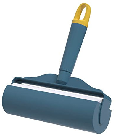 LANMOU Rodillo de la Pelusa, Rodillo Quitapelusas Rodillo Quitapelusas Reutilizable Rodillo de Ropa para Polvo Roller Adhesivo Removedor de Pelo Mascota Cepillo Rodillos Quita Pelos Mascota en Ropa