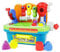 Boley Toddler Workbench Playset - 8 Pc Light & Sound Interactive Kids Tool Set for 3 Year Old Kids and Up