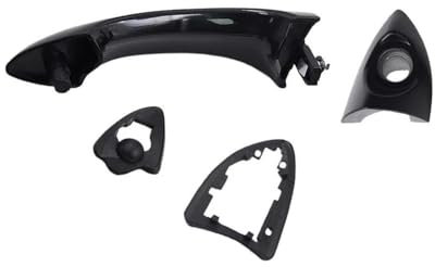 GRFIT Auto Door Handle Front Right O/S Drivers Outer Door Handle Right Driver Side for BMW E53 X5 2000-2006