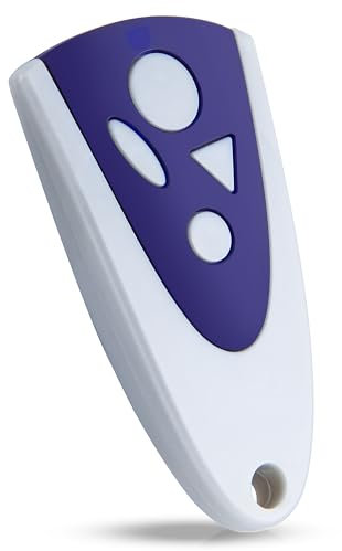 pepape Garage Door Remote Control Replacement for Novoferm Novotron 502 MAX43-2 504 MAX43-4 512 MIX43-2 Compatible with Mini-NOVOTRON 522 524 433.92MHz