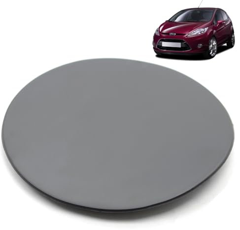 Robuste Tankabdeckung, Tankdeckel, Klappe, Tür, Benzin-Öldeckel, kompatibel mit Ford Fiesta MK7 D1BB-A405A02-BAXWAA 1866686 D1BB-A405A02-BA D1BB-A405A02 D1BBA405A02BA 2008-2012