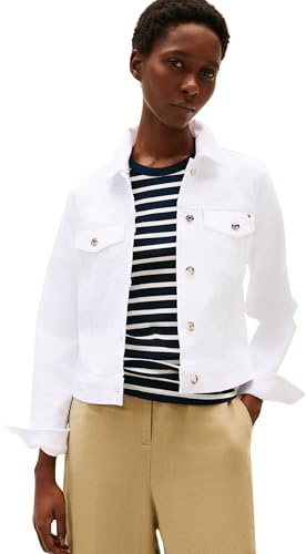 Tommy Hilfiger Damen Jeansjacke Slim Fit