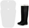 UPSTORE Stiefelform-Einsätze, hohe Unterstützung, wiederverwendbar, für Damen und Herren, 35,6 cm, 4 Stück