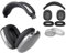 SOULWIT Ersatzkit für AirPods Max – Netzstoff-Ohrpolster + Kopfbandabdeckung + TPU-Schutzcase + Silikon-Ohrpolsterabdeckung, schweißfest und Kratzfest, Zubehör mit weicherem Schaumstoffkissen