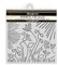 Stamperia - Thick Stencils for Scrapbooks, Albums, Cards, Bullet Journals, and More, Flexible Material, Easy to Clean, Perfect for Hobbies, Crafts, and Gifting (Forest - Abstract Flowers)